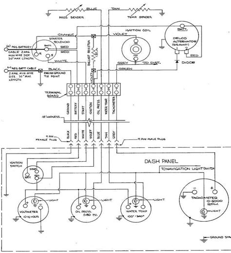 454 Jet Boat Wiring Diagram