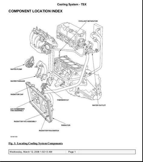 Acura Tsx Engine Wiring Diagram