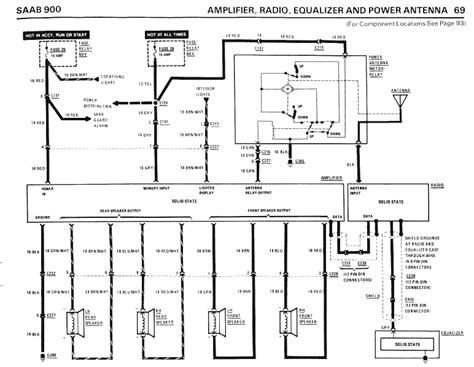 Saab 9 5 Stereo Wiring Diagram